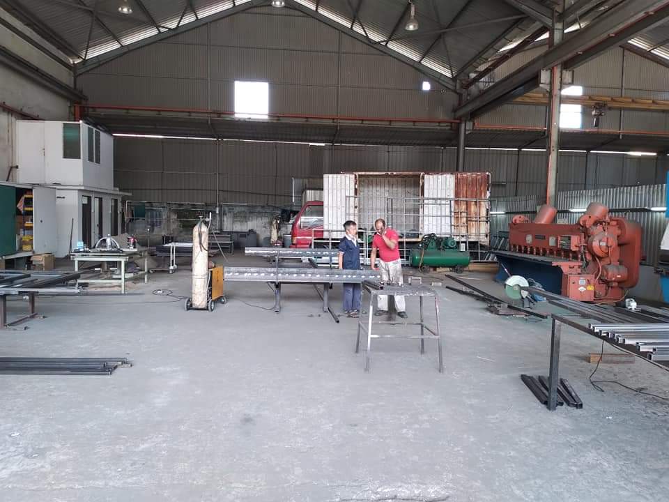 Inside the SW Engineering workshop in Subang 2, Shah Alam